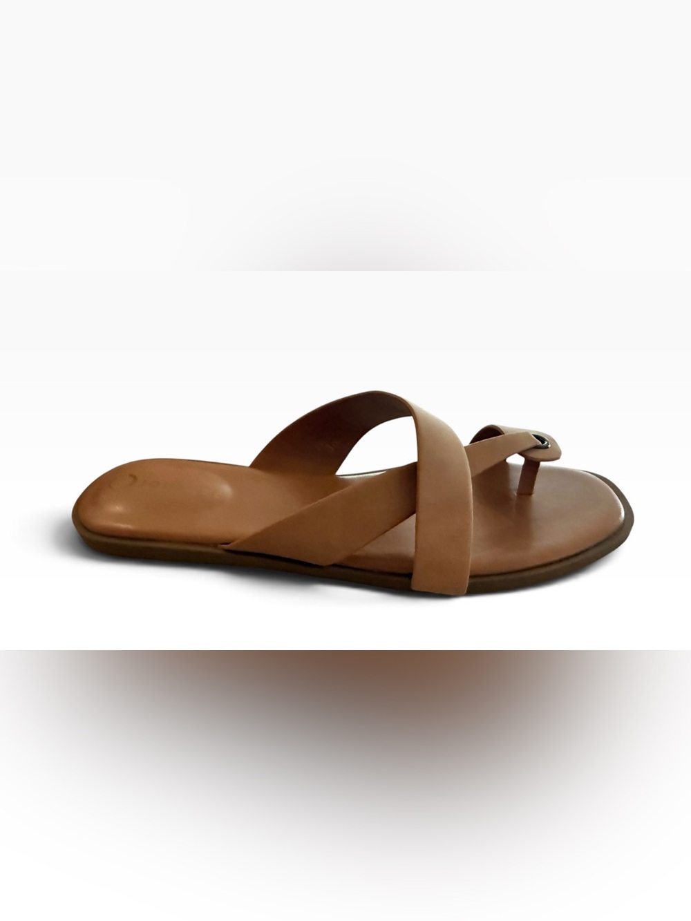 NIB Journee Collection Prizzie Tan Sandals Size 12